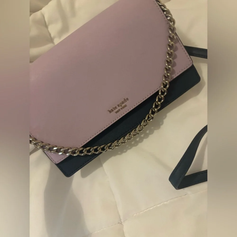 kate spade compact leather
